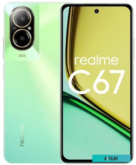 C67 6/128GB Зеленый оазис (RMX3890) Смартфон REALME C67 6/128GB Зеленый оазис (RMX3890)
