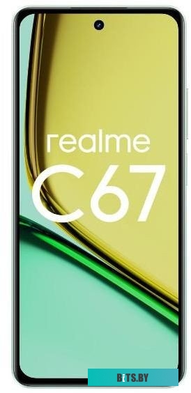 C67 6/128GB Зеленый оазис (RMX3890) Смартфон REALME C67 6/128GB Зеленый оазис (RMX3890)