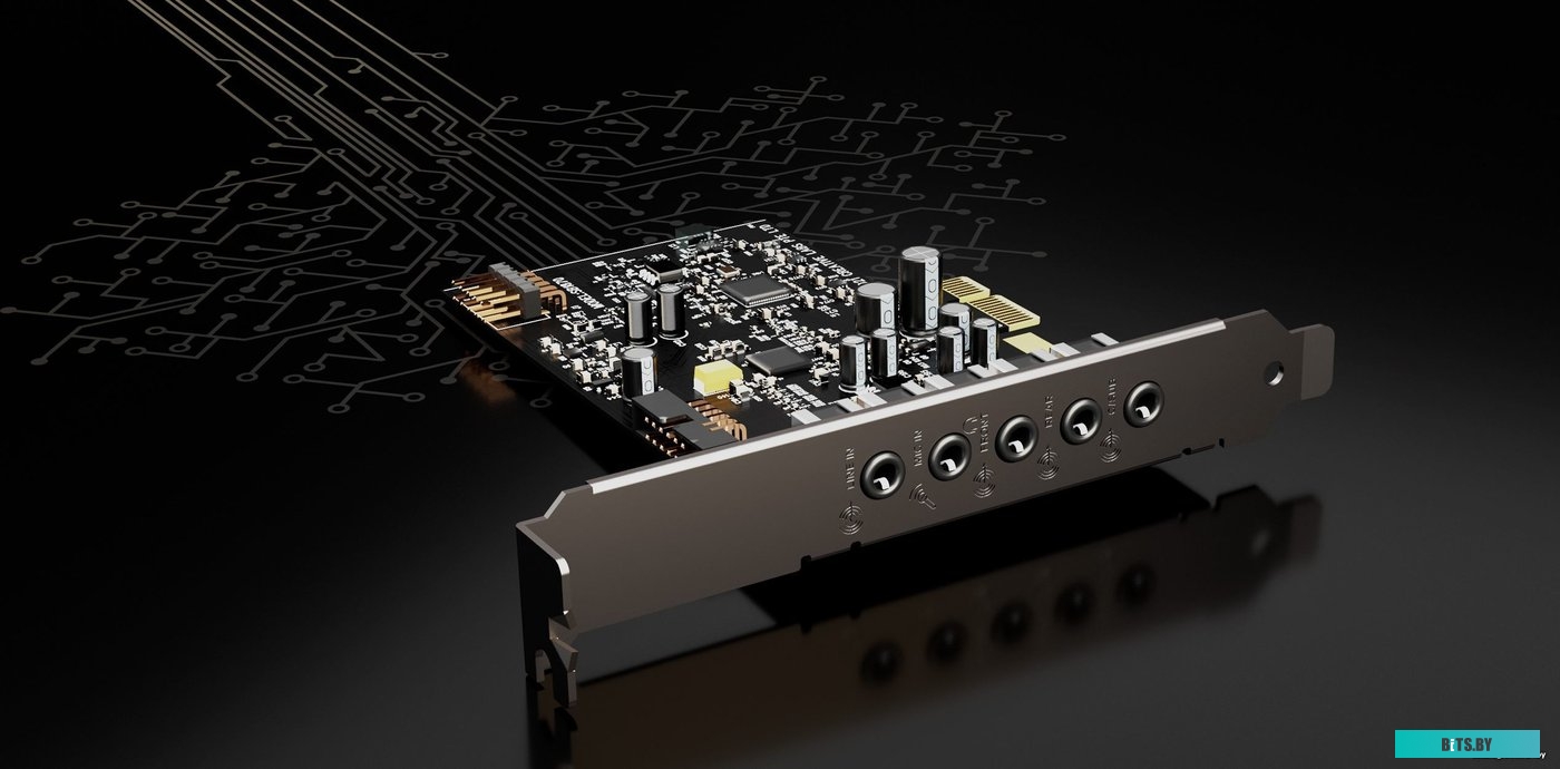 Звуковая карта Creative Sound Blaster Audigy FX V2