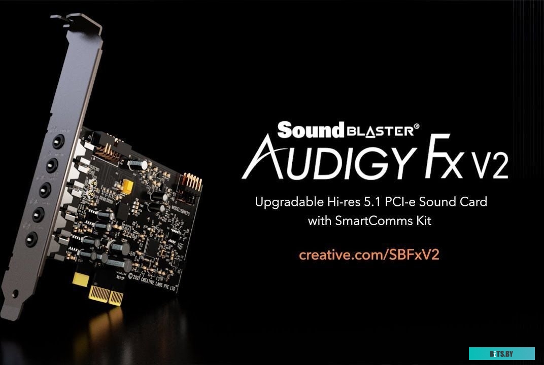 Звуковая карта Creative Sound Blaster Audigy FX V2