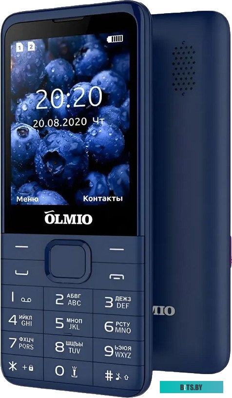 Мобильный телефон Olmio E29 синий