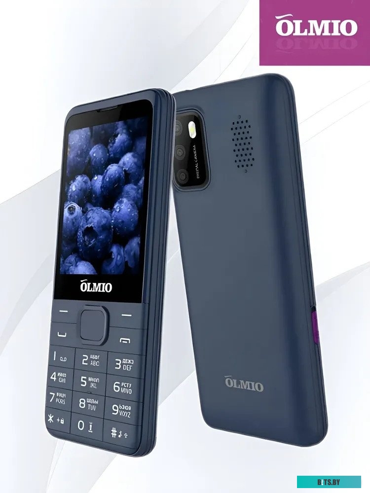 Мобильный телефон Olmio E29 синий