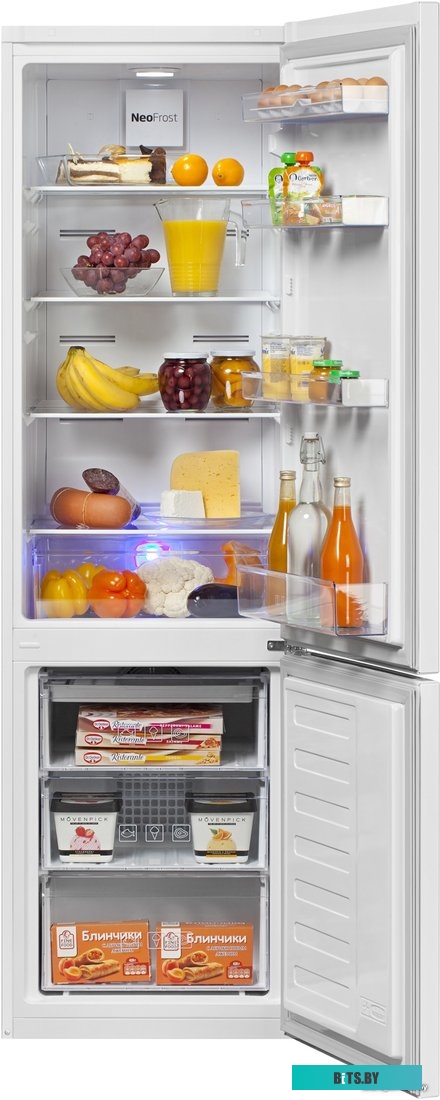 7384510002 Морозильная камера Beko B1RFNK312S,  серебристый [7384510002]