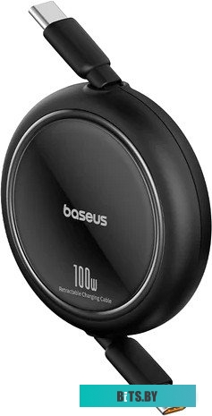 Кабель Baseus Free2Draw Mini Retractable Charging Cable Type-C to Type-C 100W 1m Cluster Black P10364500111-00