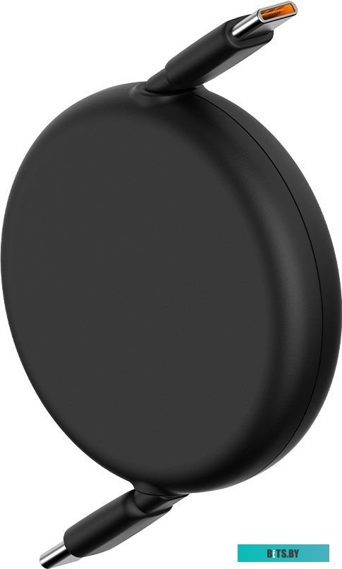 Кабель Baseus Free2Draw Mini Retractable Charging Cable Type-C to Type-C 100W 1m Cluster Black P10364500111-00