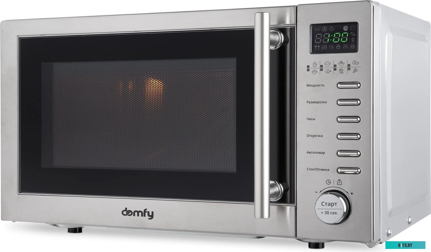 DSS-MW301 Микроволновая Печь Domfy DSS-MW301 20л. 700Вт серебристый