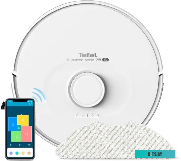 RG8577WH RR85OF0 Робот-пылесос TEFAL RG8577WH RR85OF0