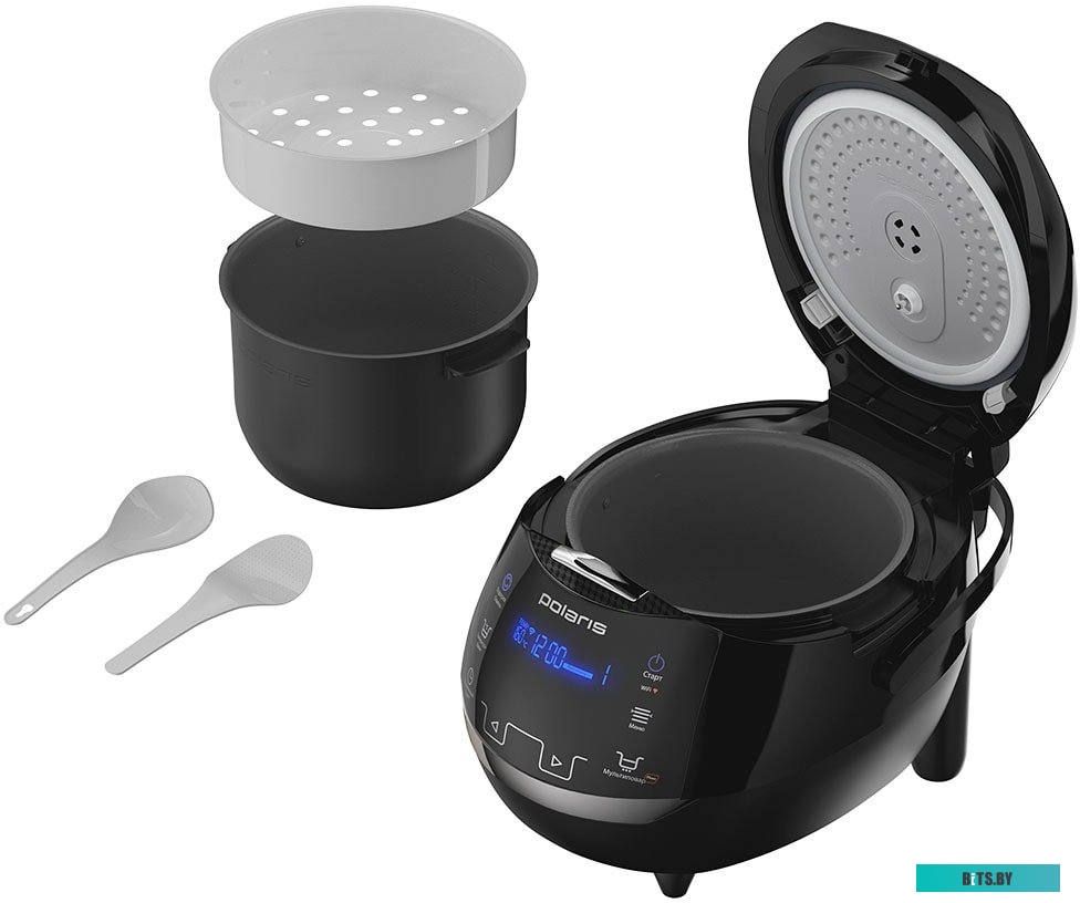 PMC 0526 Мультиварка POLARIS PMC 0526,  860Вт,   черный