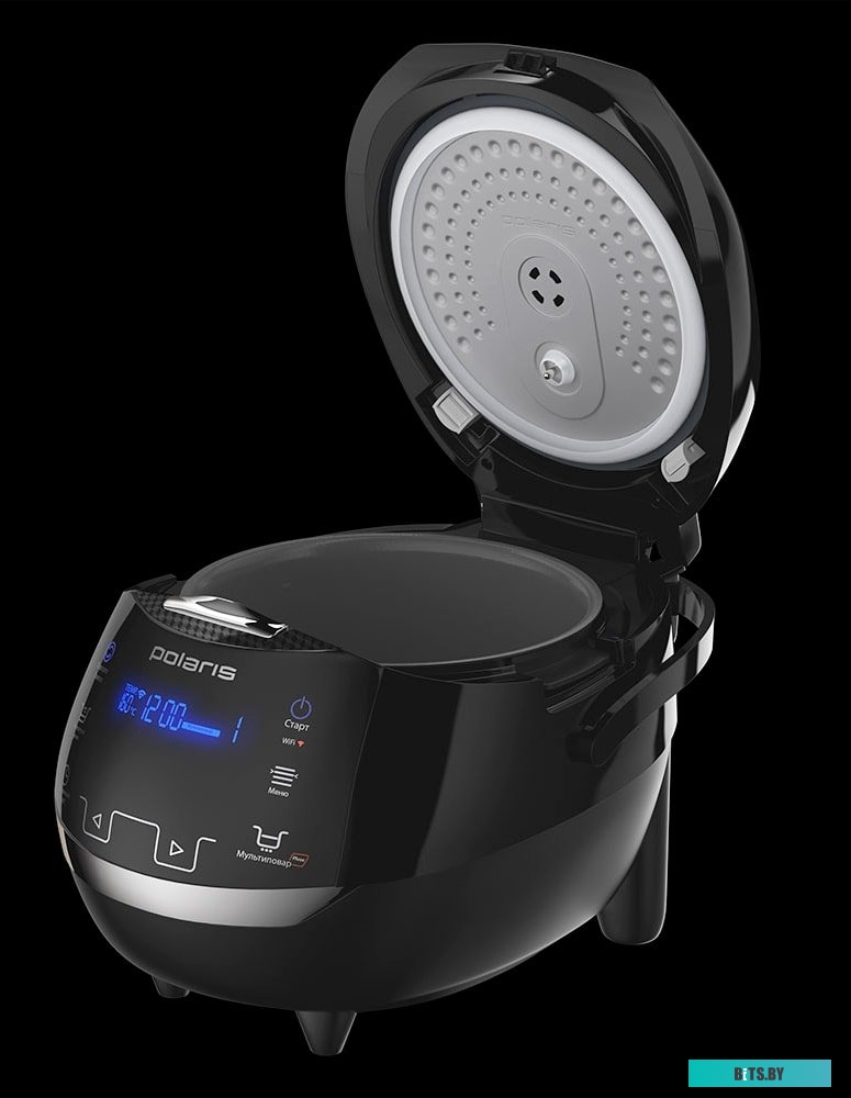 PMC 0526 Мультиварка POLARIS PMC 0526,  860Вт,   черный