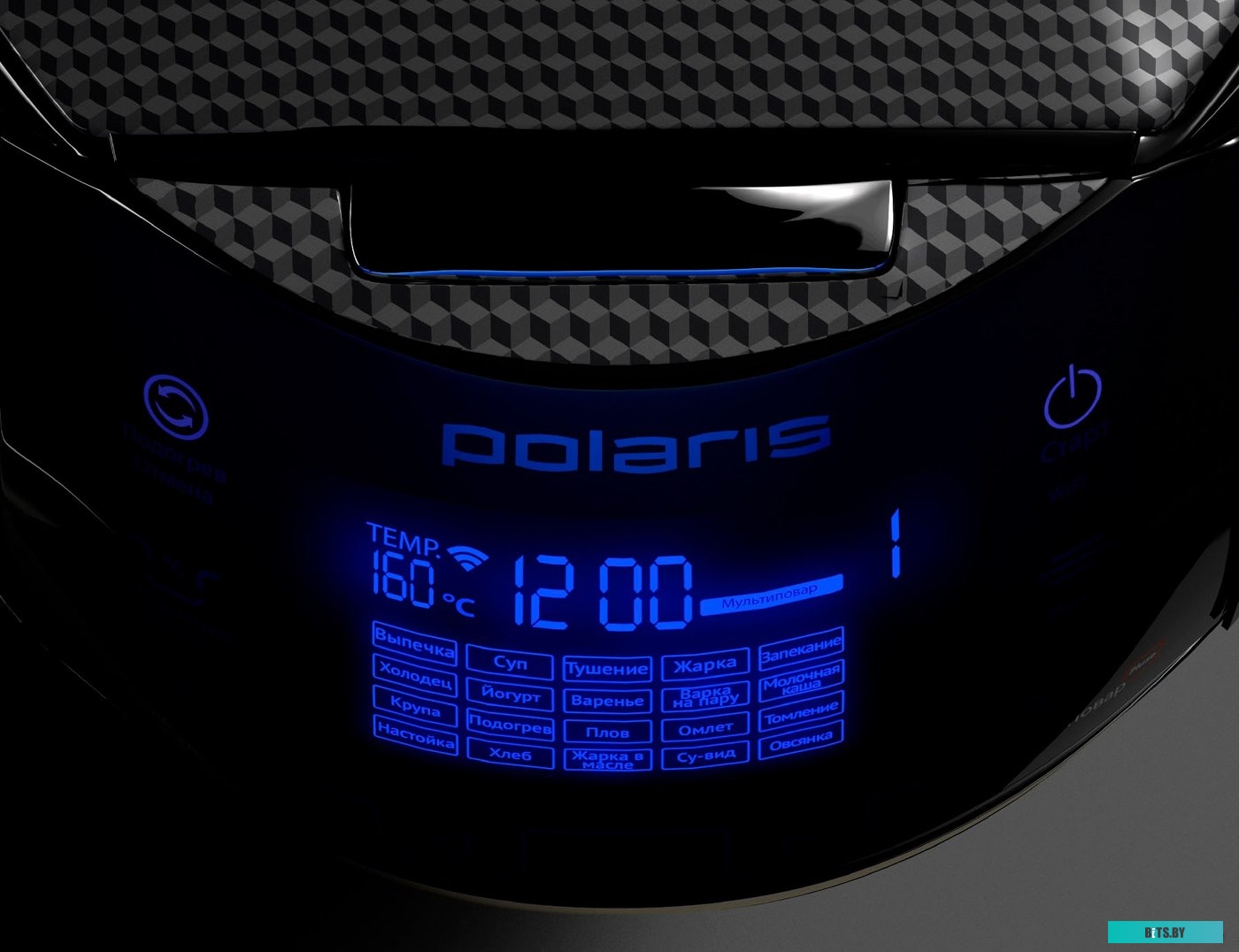 PMC 0526 Мультиварка POLARIS PMC 0526,  860Вт,   черный