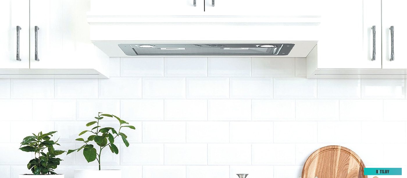 HBB 6035 IX Встраиваемая вытяжка Hyundai HBB 6035 IX, управление кнопочное, серебристый