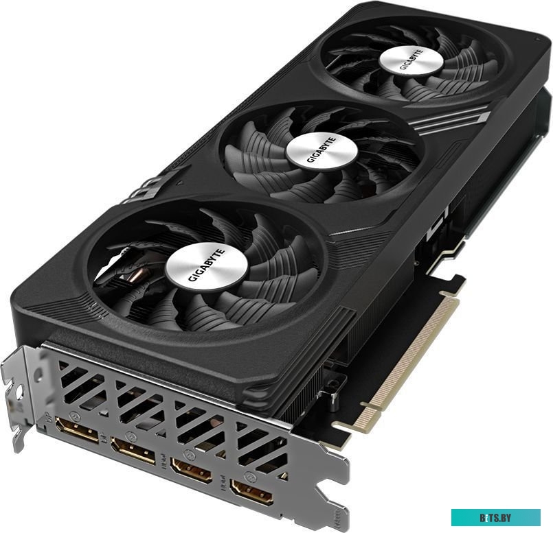 Видеокарта NVIDIA GeForce Gigabyte RTX 4060Ti GAMING OC 8G (GV-N406TGAMING OC-8GD)