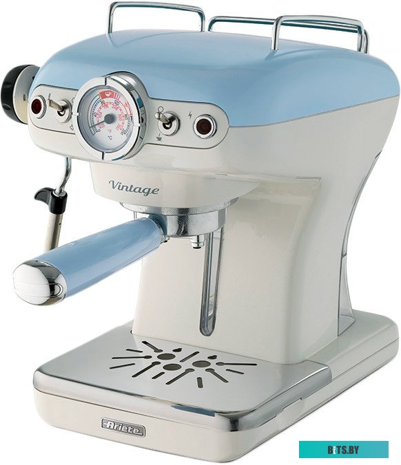 Vintage 1389 (голубой) Кофеварка Ariete Retro 1389/15 (голубой) (00M138915AR0)