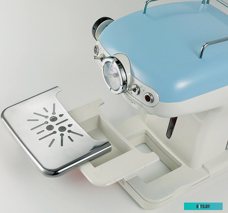 Vintage 1389 (голубой) Кофеварка Ariete Retro 1389/15 (голубой) (00M138915AR0)