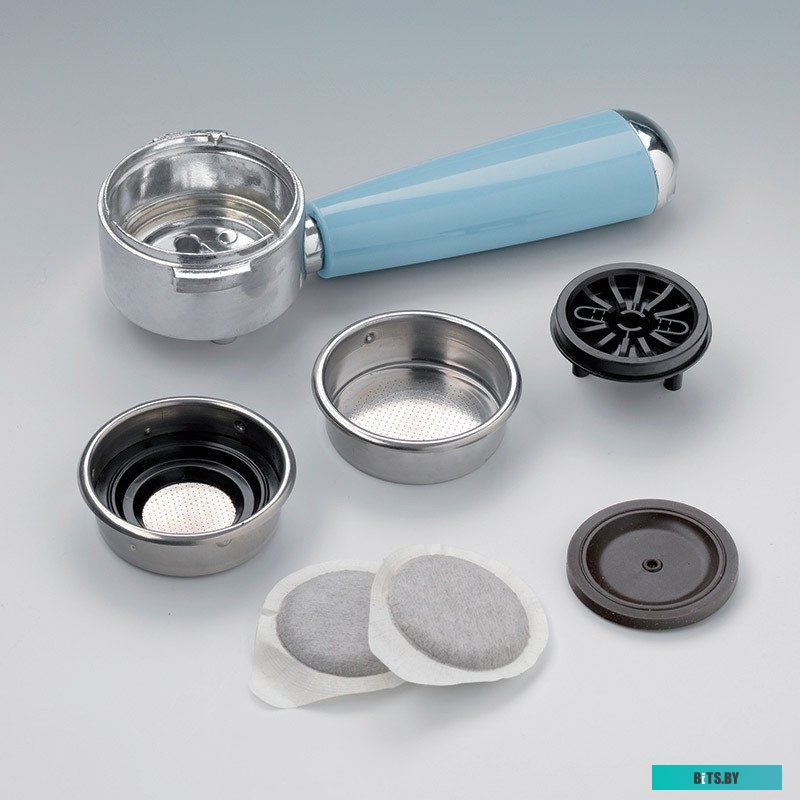 Vintage 1389 (голубой) Кофеварка Ariete Retro 1389/15 (голубой) (00M138915AR0)