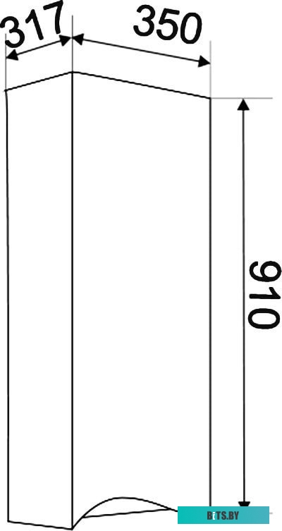 EZ25150 Органайзер настольный Deli EZ25150 Rio 175x90x92мм зеленый пластик