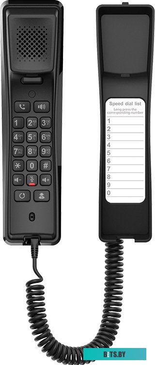 H2U(Black) IP телефон гостиничный Fanvil H2U(Black)