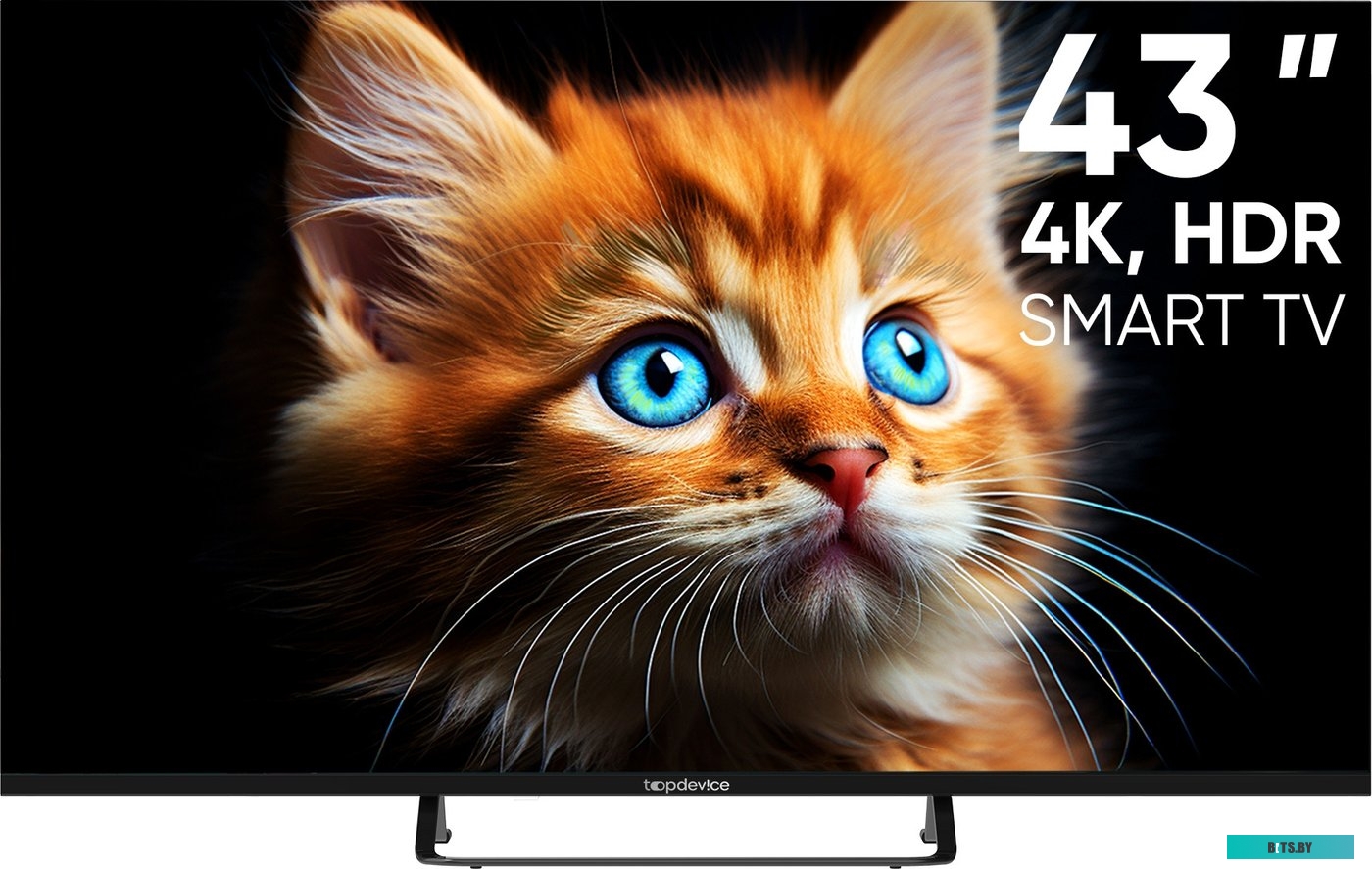 Topdevice TDTV43BS05UBK