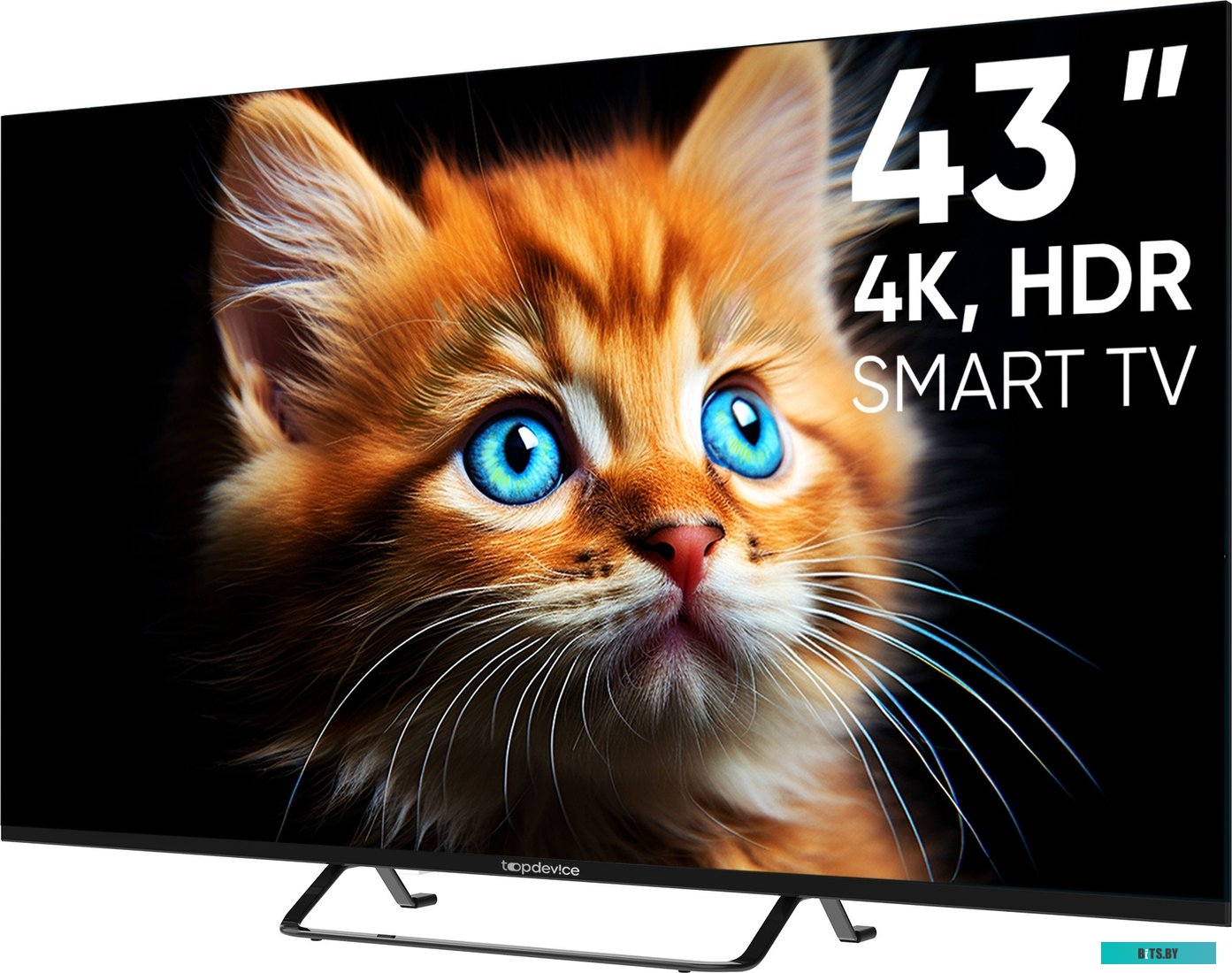 Topdevice TDTV43BS05UBK