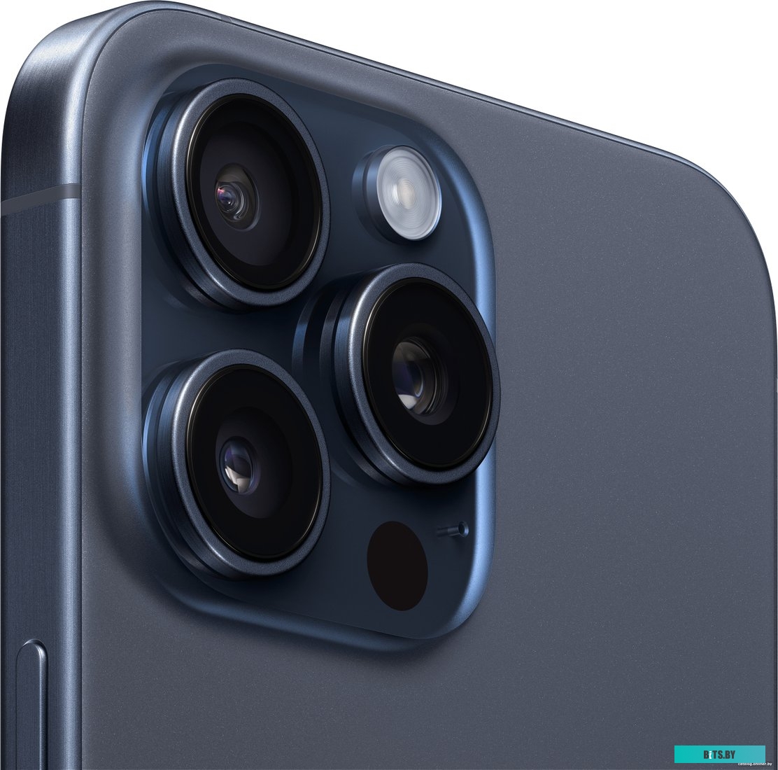 MU6T3AH/A Смартфон Apple A3105 iPhone 15 Pro Max 256Gb синий титан моноблок 3G 4G 6.7" 1290x2796 iOS 17 48Mpix 802.11 a/b/g/n/ac/ax NFC GPS GSM900/180