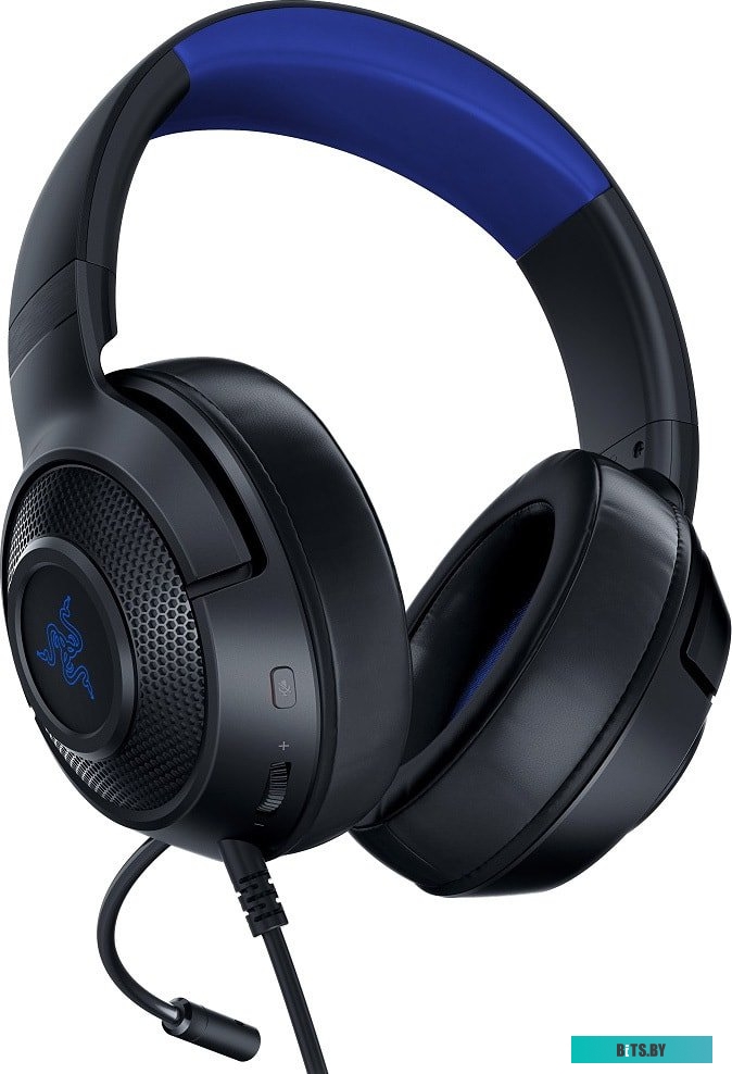 Наушники (Гарнитура) Razer Kraken X Console <RZ04-02890200-R3M1>