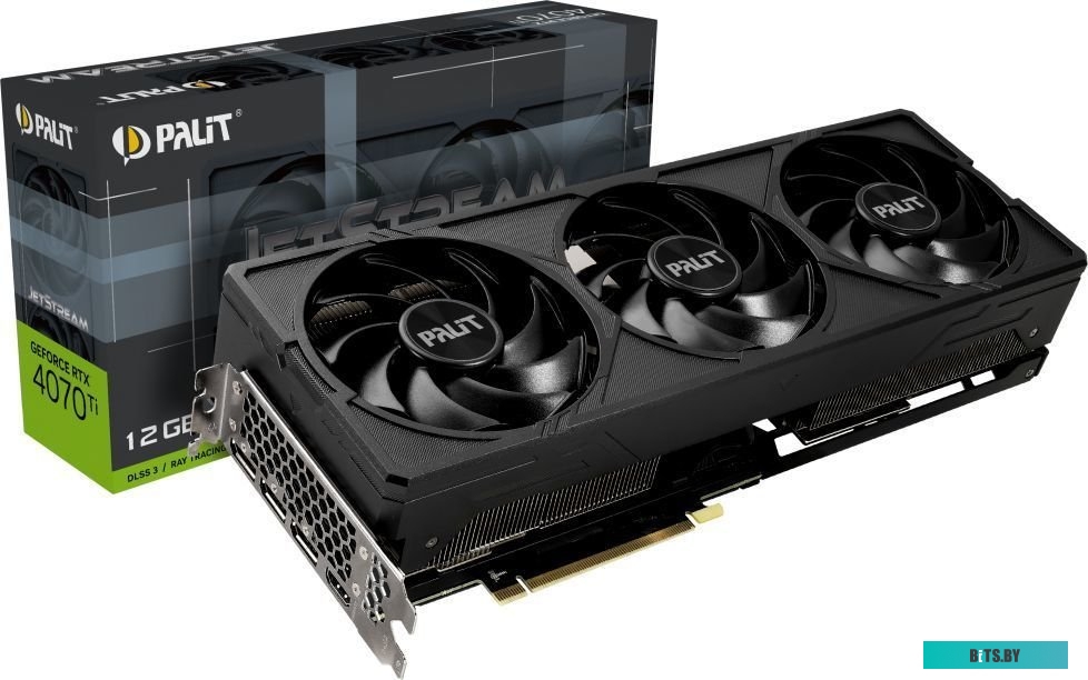 Palit GeForce RTX 4070 Ti JetStream NED407T019K9-1043J