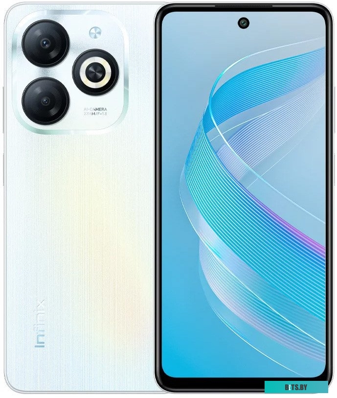 Смартфон Infinix Smart 8 X6525 3GB/64GB (белая галактика)