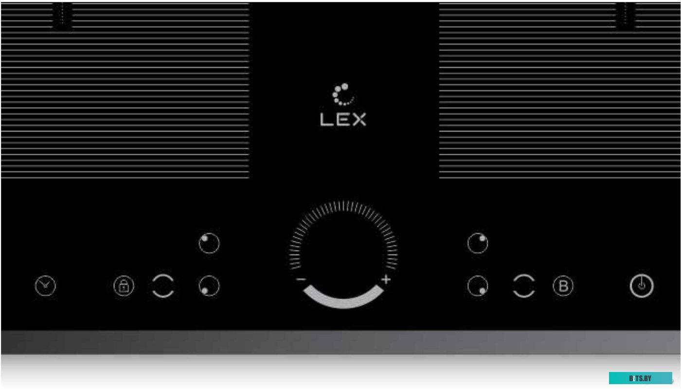CHYO000189 Индукционная варочная поверхность Lex EVI 640 F BL черный