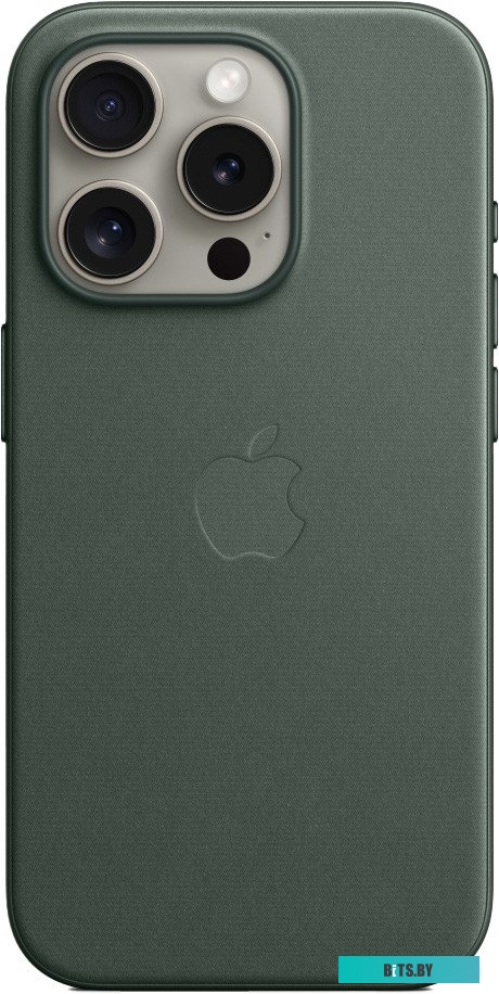 Чехол Apple MT4U3FE/A, Evergreen, для iPhone 15 Pro