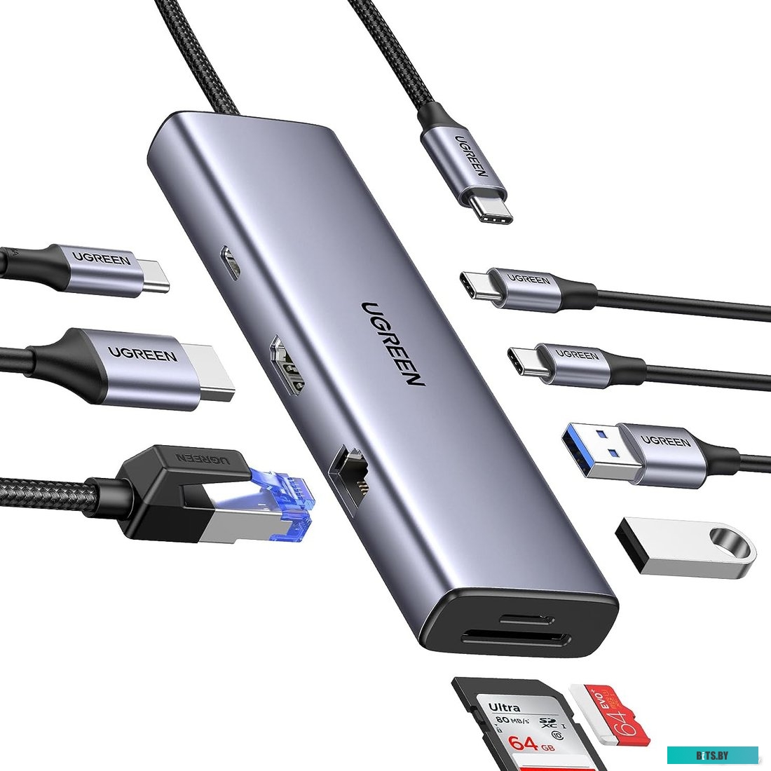 Док-станция Ugreen CM498 15375