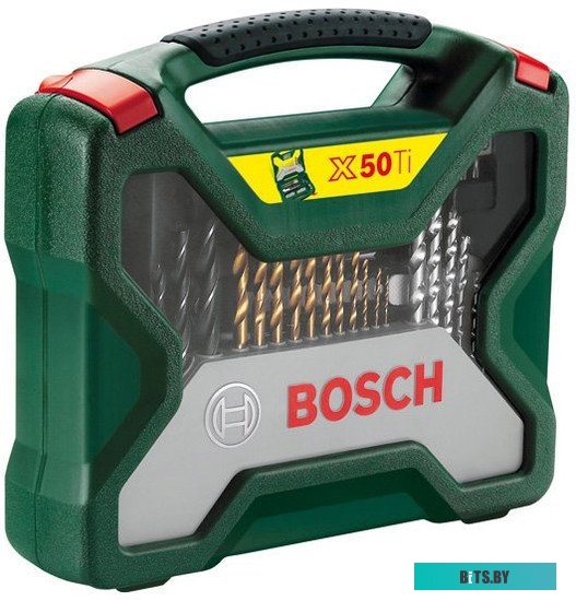 Универсальный набор инструментов Bosch Titanium X-Line 2607019327 50 предметов
