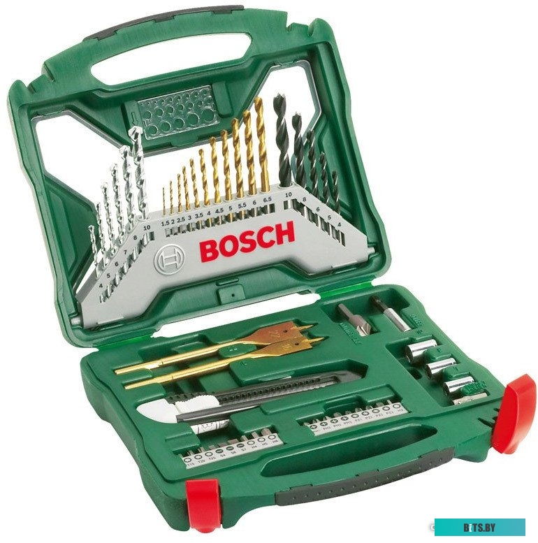 Универсальный набор инструментов Bosch Titanium X-Line 2607019327 50 предметов