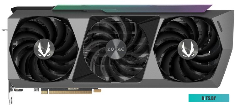 Видеокарта ZOTAC GeForce RTX 4070 Ti Super AMP Holo ZT-D40730F-10P