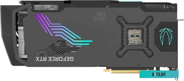 Видеокарта ZOTAC GeForce RTX 4070 Ti Super AMP Holo ZT-D40730F-10P