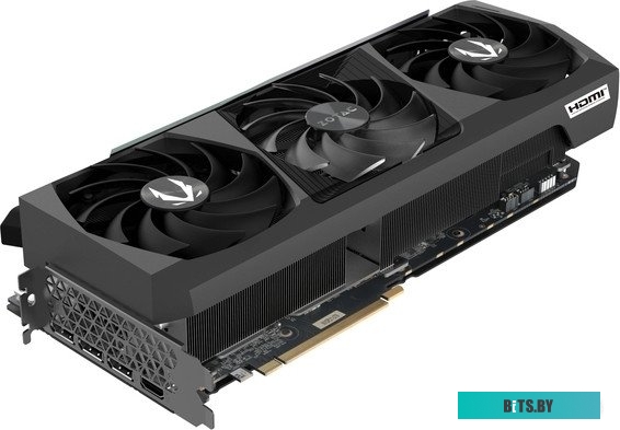 Видеокарта ZOTAC GeForce RTX 4070 Ti Super AMP Holo ZT-D40730F-10P