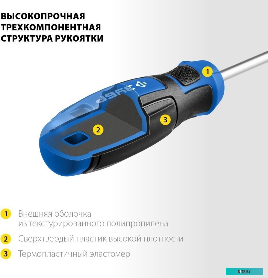 Зубр Профессионал-18 25242 (18 предметов)