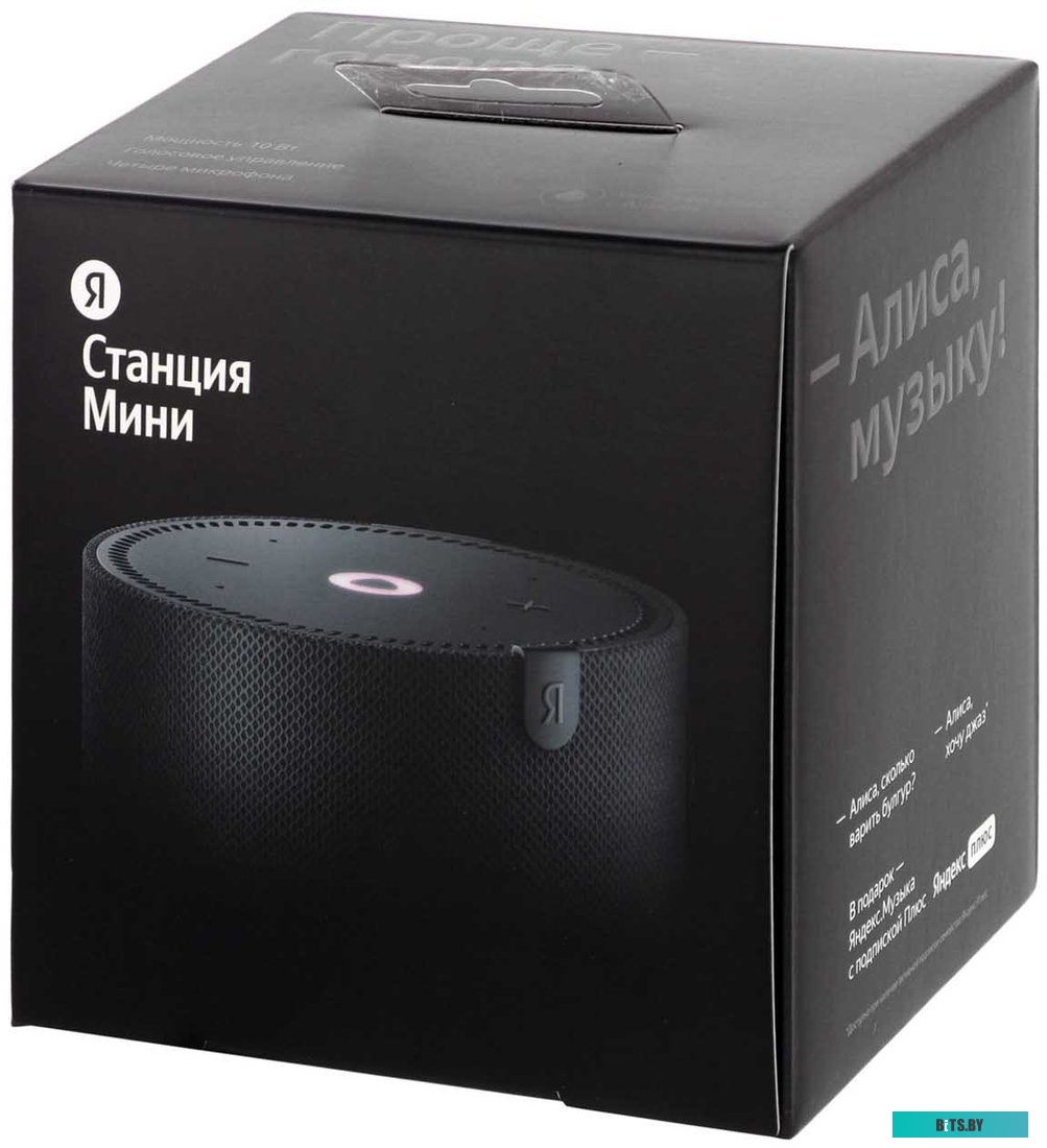 YNDX-00021K_MM Устройство Умного Дома SPEAKER MINI 2.0 BLACK YNDX-00021K YANDEX