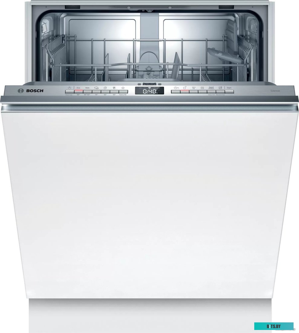 SMV4ITX11E Встраиваемая посудомоечная машина Bosch SMV4ITX11E,  полноразмерная, ширина 59.8см, полновстраиваемая, загрузка 12 комплектов