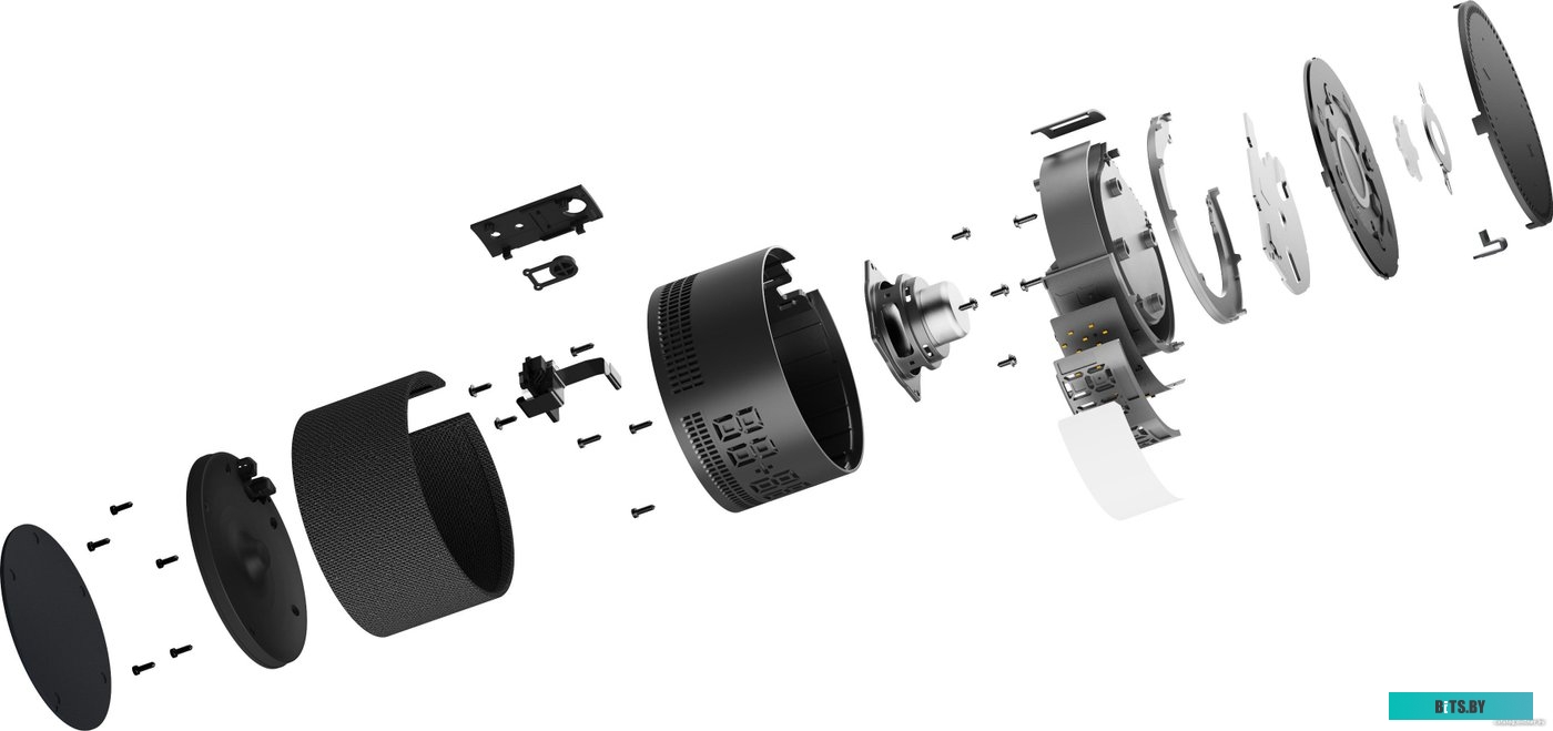 YNDX-00021K_MM Устройство Умного Дома SPEAKER MINI 2.0 BLACK YNDX-00021K YANDEX