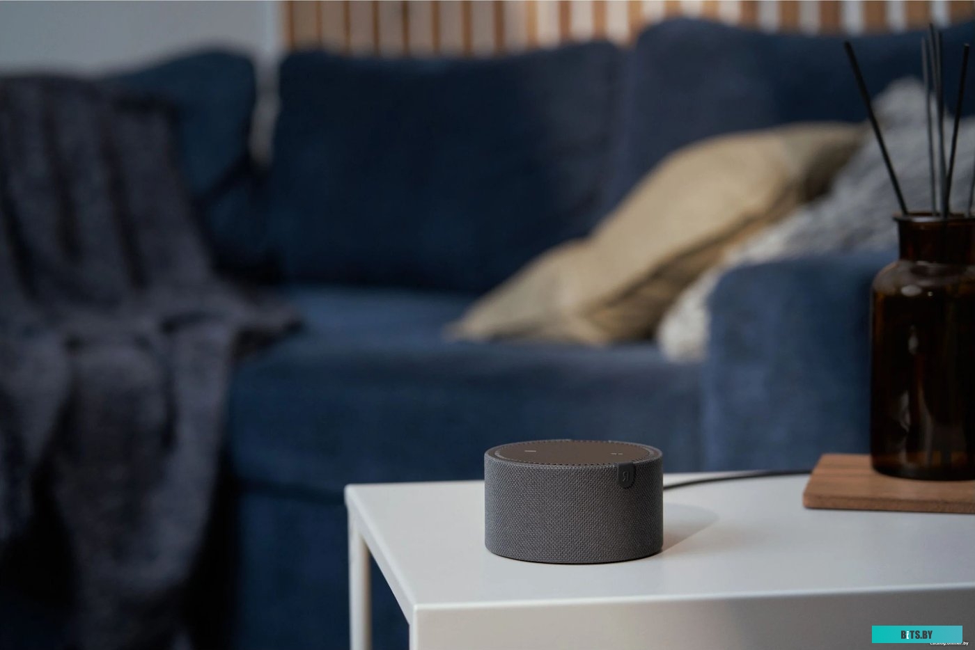 YNDX-00021K_MM Устройство Умного Дома SPEAKER MINI 2.0 BLACK YNDX-00021K YANDEX