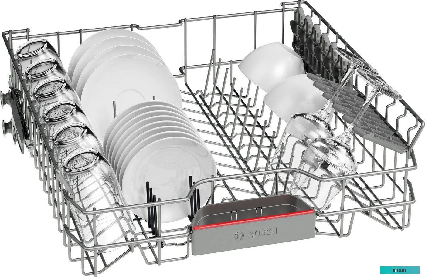 SMV4ITX11E Встраиваемая посудомоечная машина Bosch SMV4ITX11E,  полноразмерная, ширина 59.8см, полновстраиваемая, загрузка 12 комплектов