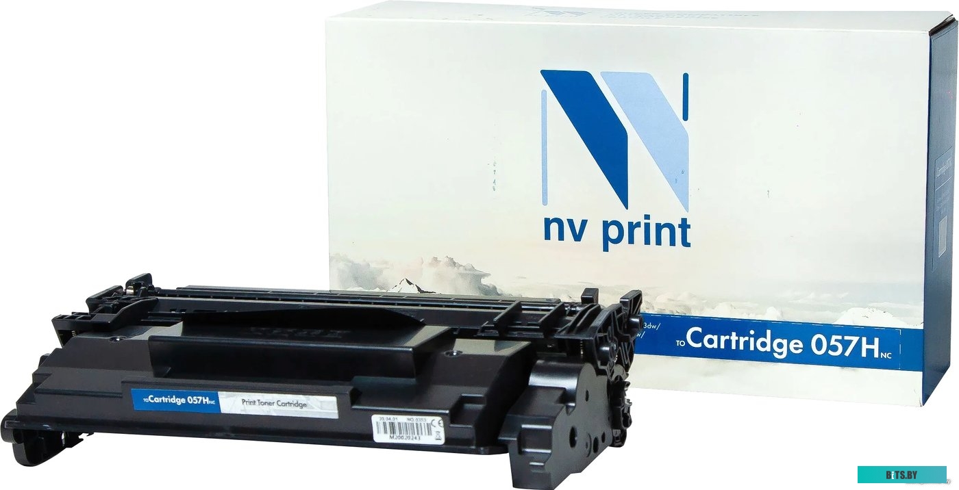 Картридж NV Print NV-057H для Canon i-SENSYS LBP223dw/226dw/228x/MF443dw/445dw/446x/449x (10000k) (БЕЗ ЧИПА) 