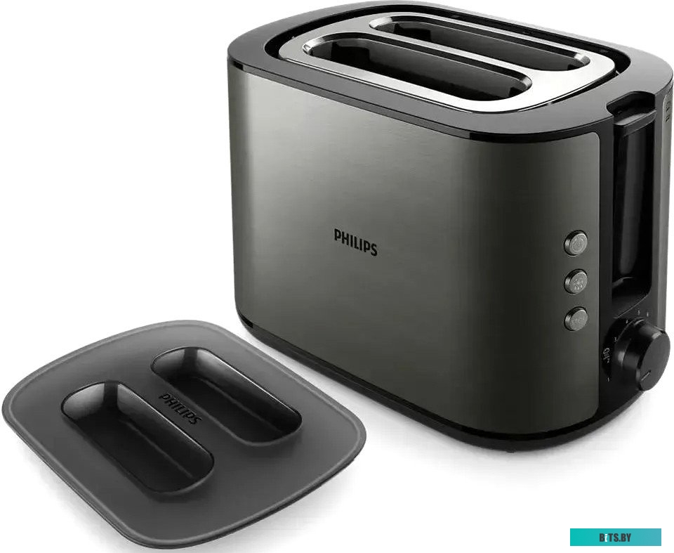 HD2651/80 Тостер Philips HD2651/80,  нержавеющая сталь