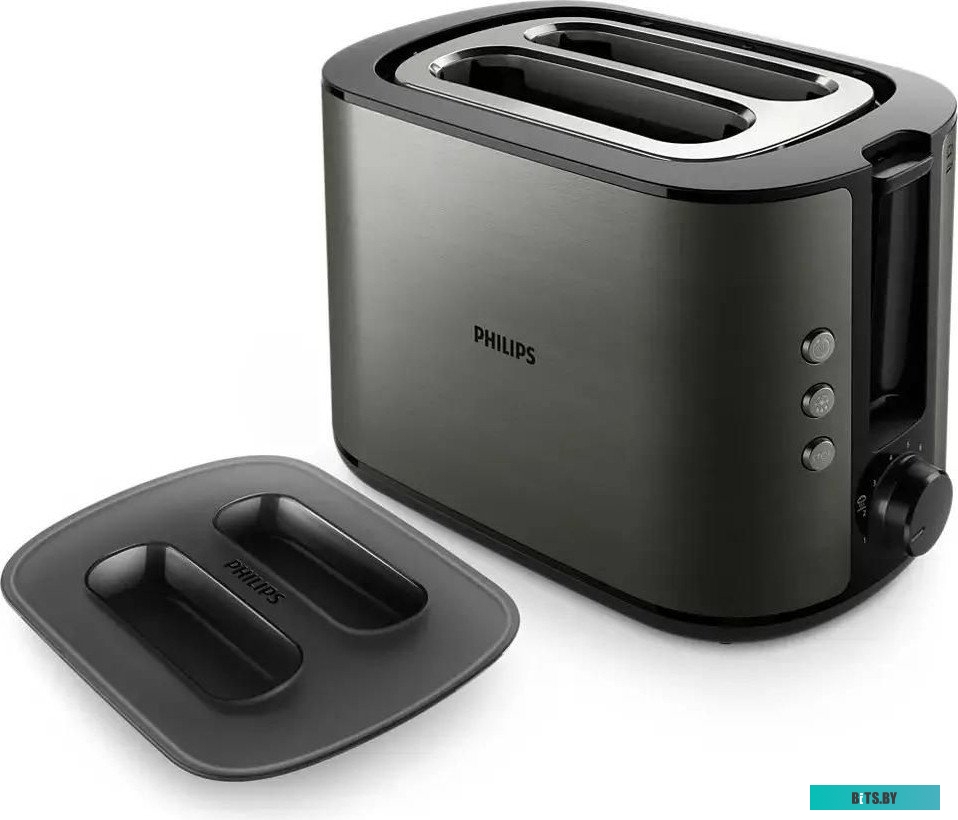 HD2651/80 Тостер Philips HD2651/80,  нержавеющая сталь