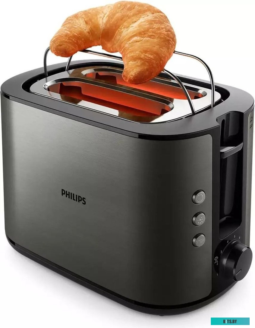 HD2651/80 Тостер Philips HD2651/80,  нержавеющая сталь