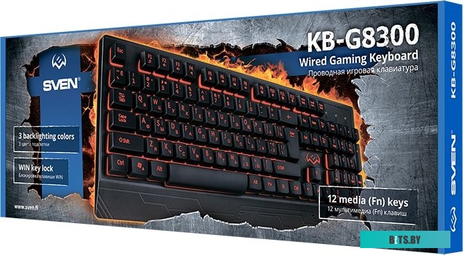 SV-019280 SVEN  Игровая клавиатура SVEN KB-G8300