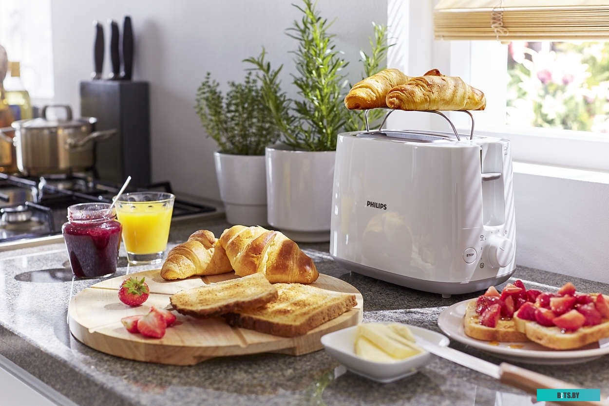 HD2582/00 Тостер Philips HD2582/00 белый