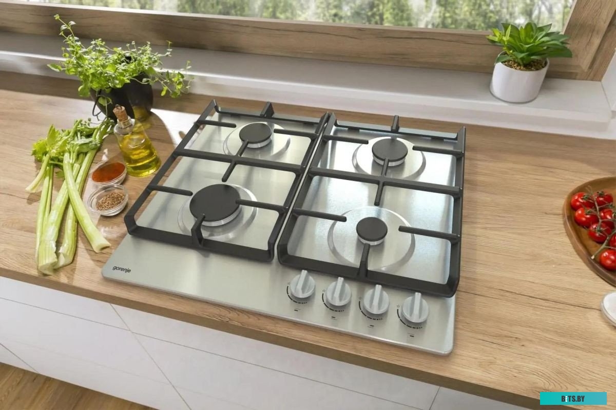 G641XHF Газовая варочная поверхность Gorenje G641XHF серебристый