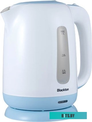 BT KT1730P Чайник электрический BLACKTON Bt KT1730P, 2200Вт, белый и бирюзовый