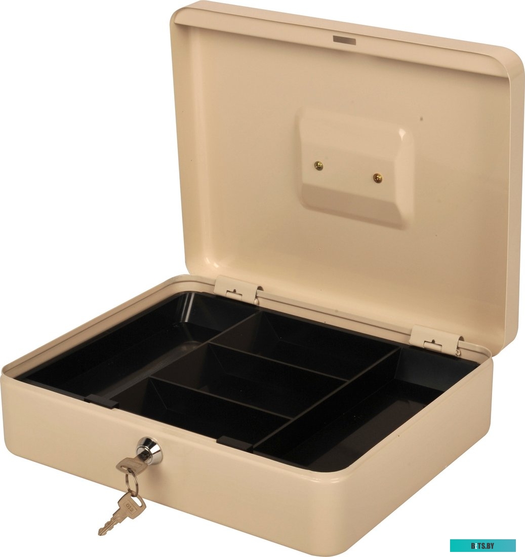 CS-CB-004WT Ящик для денег Cactus CS-CB-004WT 90x300x240 бежевый